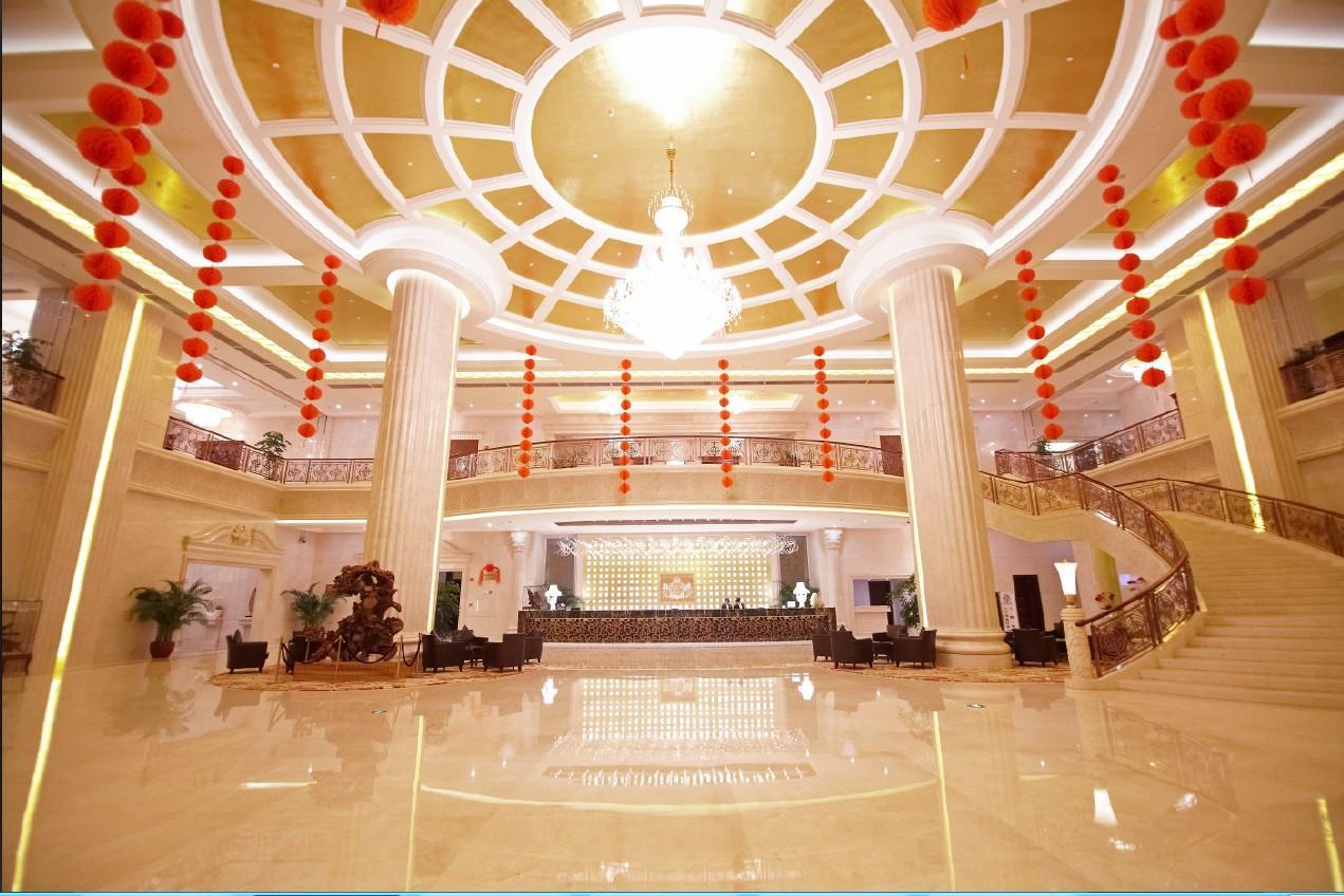 Yutong International Hotel Shantou Dış mekan fotoğraf